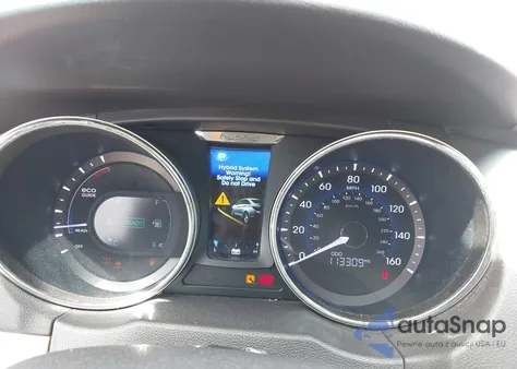 2012 Hyundai Sonata Hybrid Hybrid z USA, uszkodzony, nr VIN KMHEC4A4XCA031014